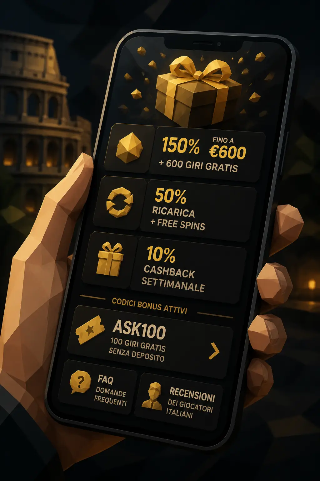 Codice Bonus Lex Casino – Codici Promo Esclusivi visual guide for Lex Casino