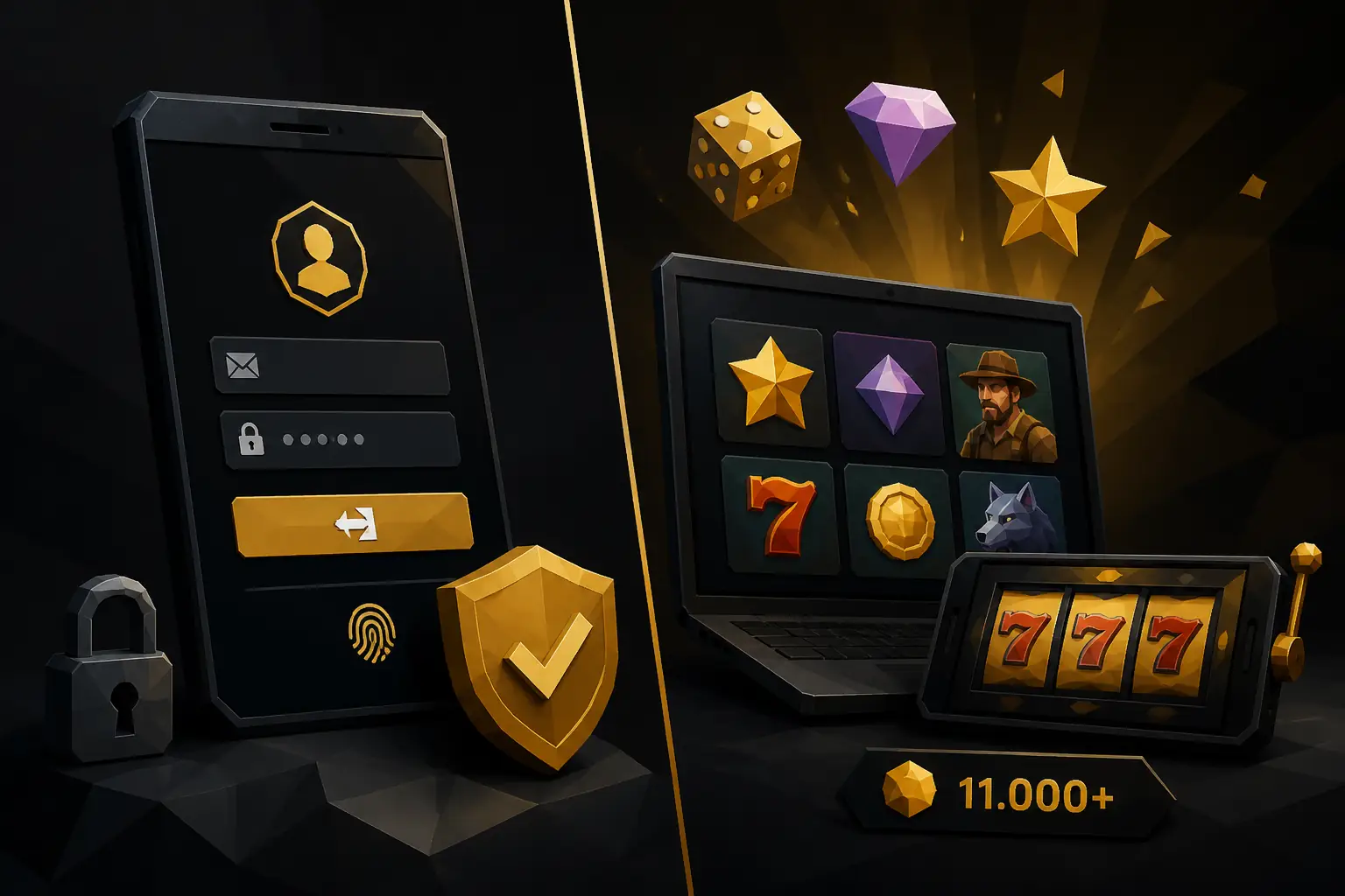 Accedi a Lex Casino – Login al tuo Account visual guide for Lex Casino